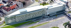 Administrativní budova Hamburk v Plzni Administrativní budova Hamburk v Plzni